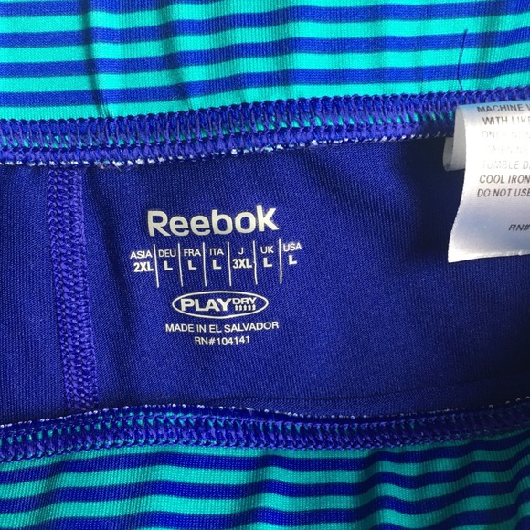 Stripped Running Shorts - Picture 3 of 3